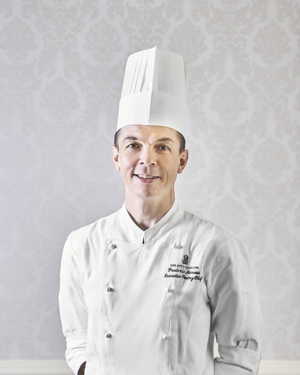 Executive Pastry Chef Frédéric Moreau