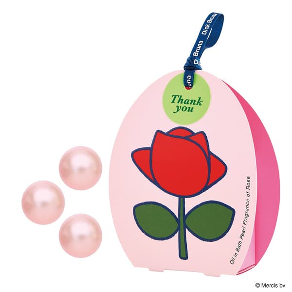 Oil-in Bath Pearl Set Rose