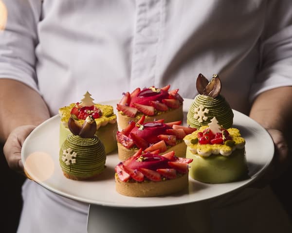 Farine festive cakes