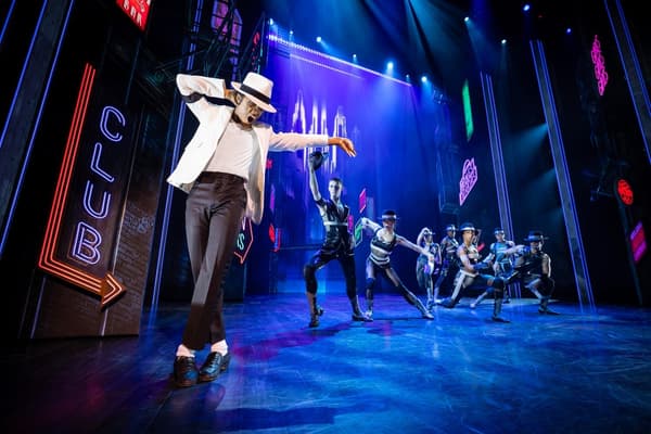MJ the Musical, produksi Australia, foto 3