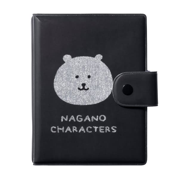 Binder Stiker Karakter Nagano