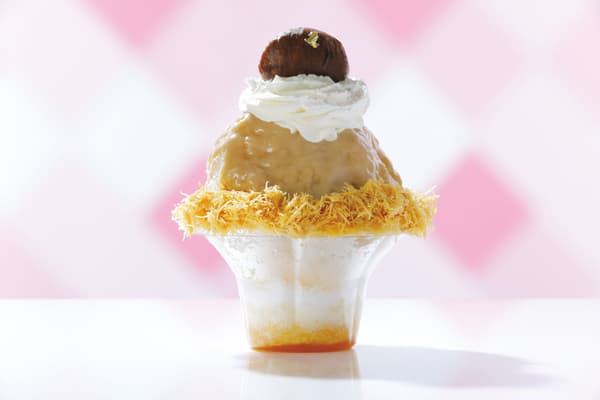 Es serut Mont Blanc Ishikawa Iga-guri di nicoe Kakigori Koshien 2026