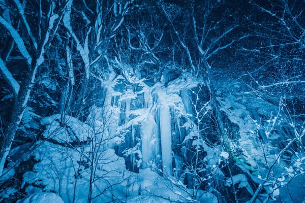 Ice Fall Light-Up Tour