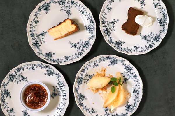 还有甜点可供选择，让您完成用餐