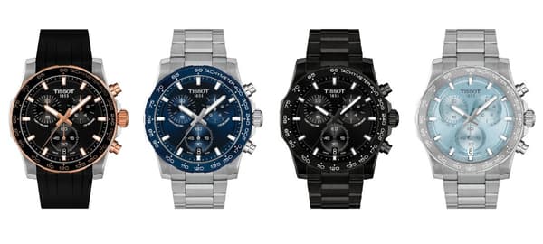 TISSOT Supersport Chrono 42mm