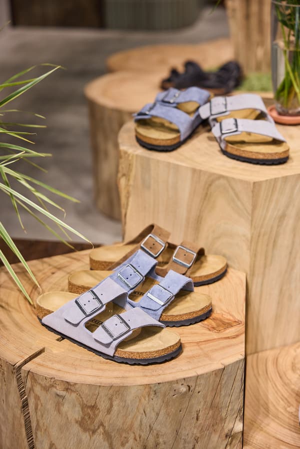 Interior BIRKENSTOCK Shibuya Concept Store