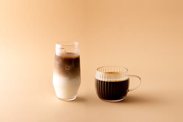 Café al estilo Kioto y Café Latte al estilo Kioto
