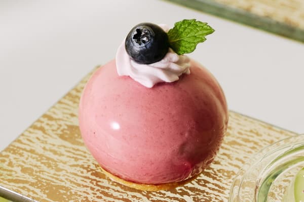 Grape Mousse