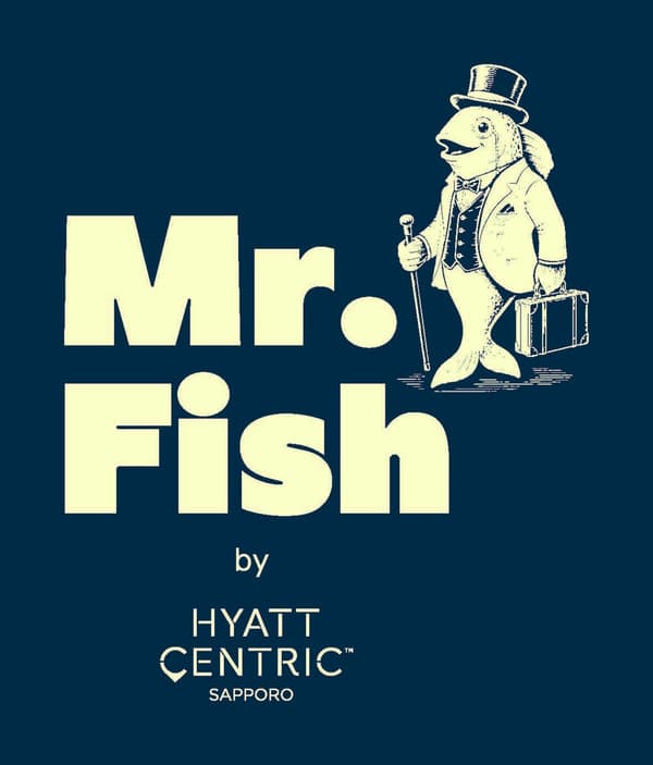 Mr. Fish by Hyatt Centric Sapporo, the hotel's casual cafe-dining spot