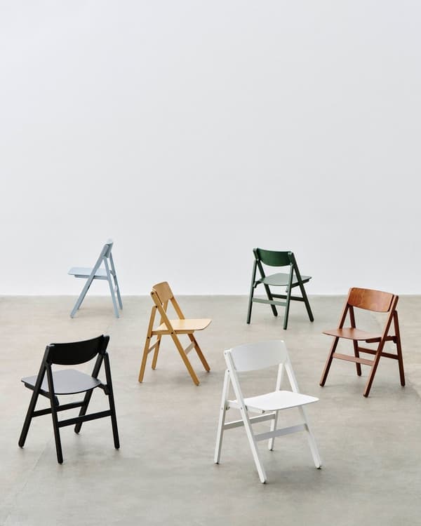 Backflip Chair detail