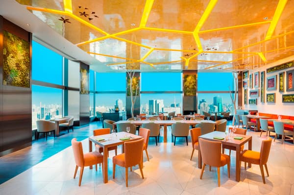 全日餐廳OASIS GARDEN