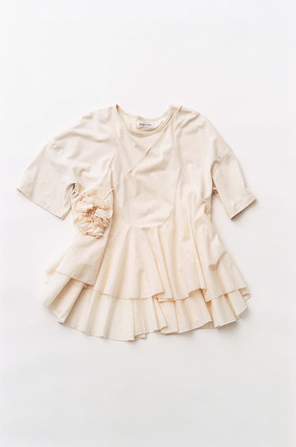 เสื้อ Peplum Ruffle AAYUSHI for SALON