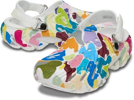 BAPE® X CROCS ECHO 2 PURE WHITE
