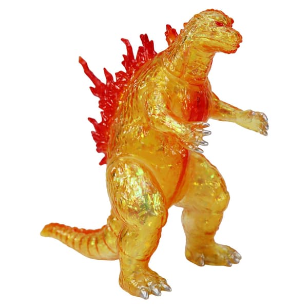 Figur lengkap CCP Middle Size Series Godzilla 1999