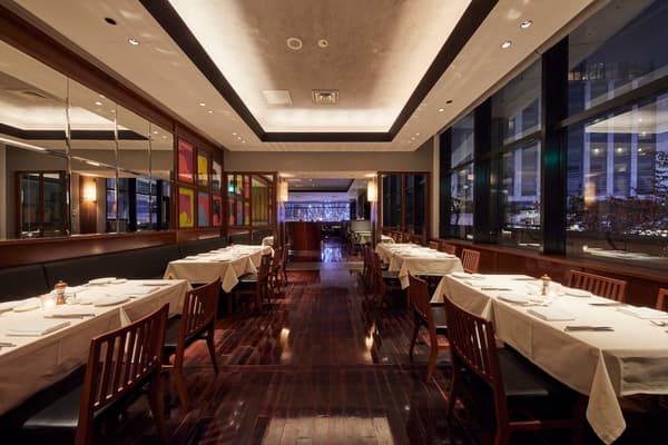 37 Steakhouse & Bar interior