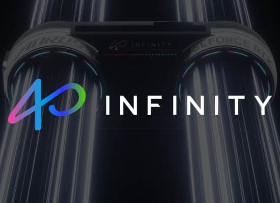 AORUS INFINITY 시리즈 — 뛰어난 쿨링 성능을 위한 이중 관통형 설계