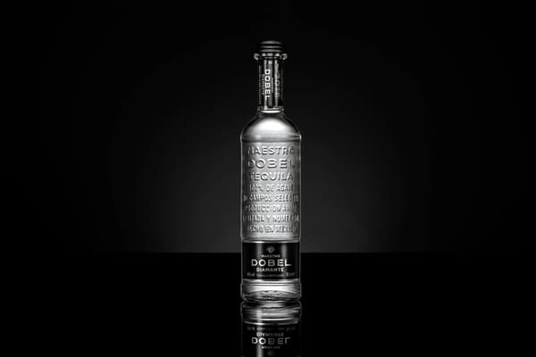 Dobel Diamante Cristalino Tequila bottle