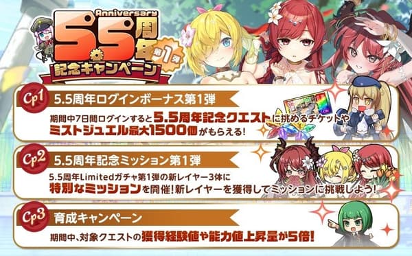 5.5th Anniversary Campaign