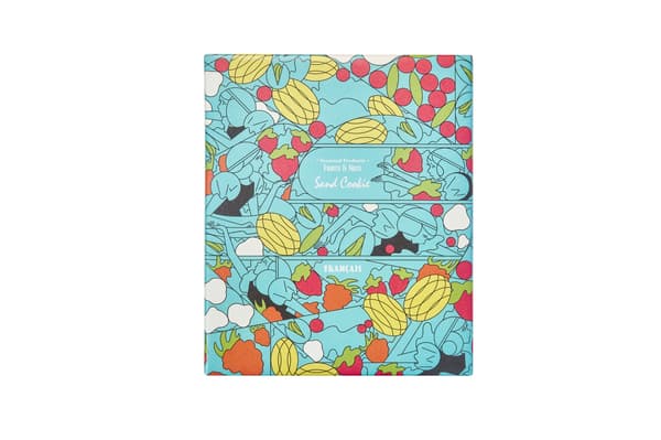 水果夹心饼干综合礼盒20枚装