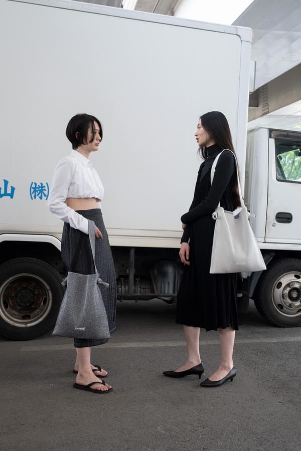 MUSUBI TOTE METALLIC