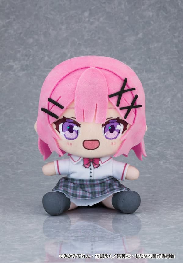 Chocopuni Plush of Renako Amaori from There's No Freaking Way I'll Be Your Lover! Unless...