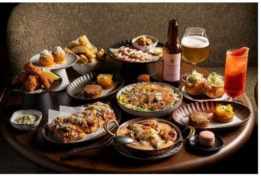 Le Pristine Café Sharing Dinner & Free-Flow PREMIUM
