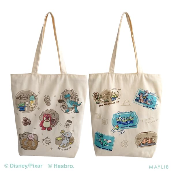 Tote bag from the Toy Story series at illusie300