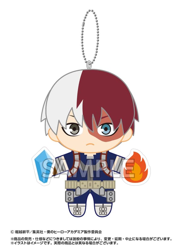 轰焦冻 Buruburuzu 玩偶吉祥物