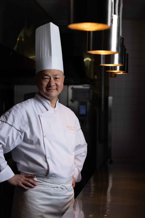 Cafe Tosca 主厨 辻慎太郎