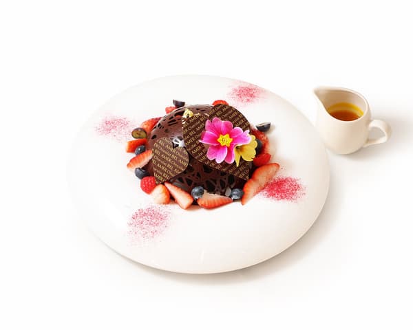 Seasonal Dessert Terrine Chocolat