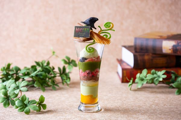 Positively Green Parfait