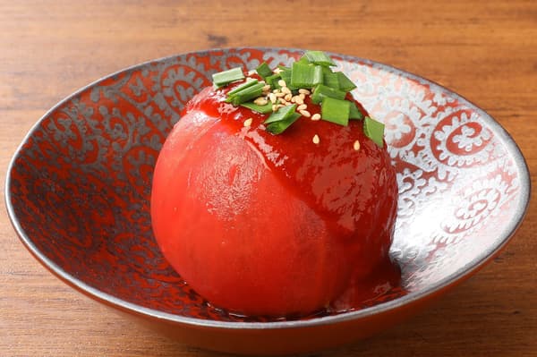 Momotaro Tomato Kimchi – ¥600