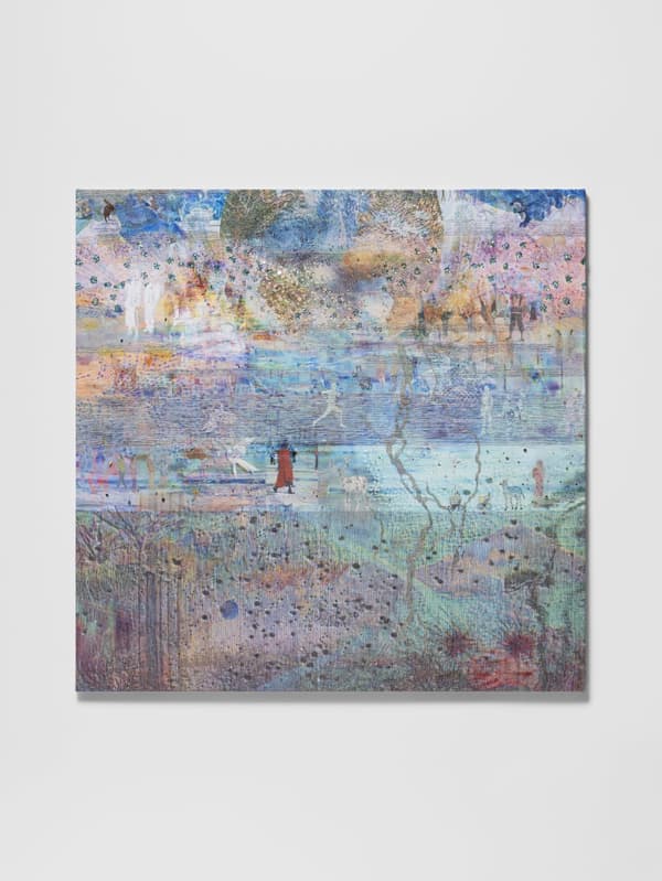 清川あさみ, Serendipity (分歧), 2025, 複合媒材。攝影:Nobutada OMOTE