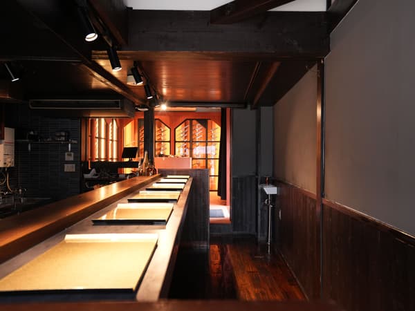 Dining space