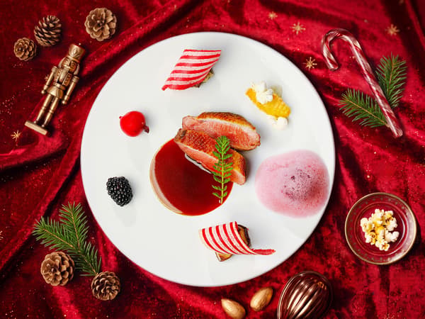 Meat main for The Nutcracker Ballet Dinner Program