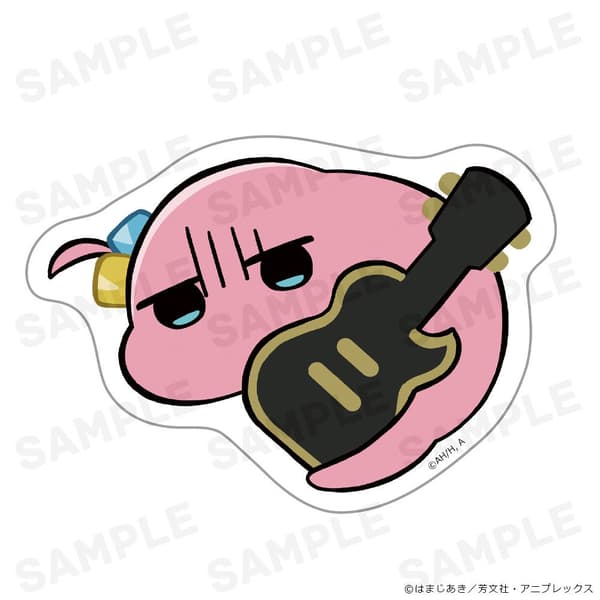 봇치 더 록! 다이컷 스티커 - 시모키타자와의 츠치노코