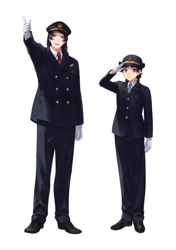 第一彈合作活動的原創插圖（圖片）©日向夏/ IMAGICA Infos 插圖：しのとうこ