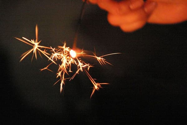 Obon period fox mask workshop and sparkler experience