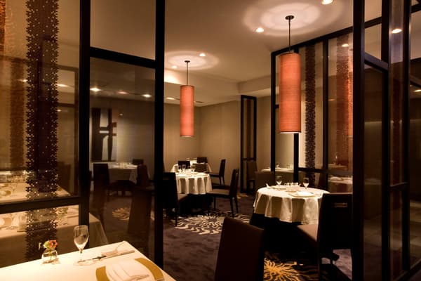 Chinese Restaurant Hoshigaoka interior