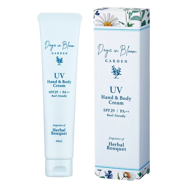 UV 护手霜和身体乳 草本花束