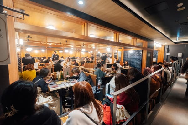 츠키시마 몬자 타마토야 도쿄역점