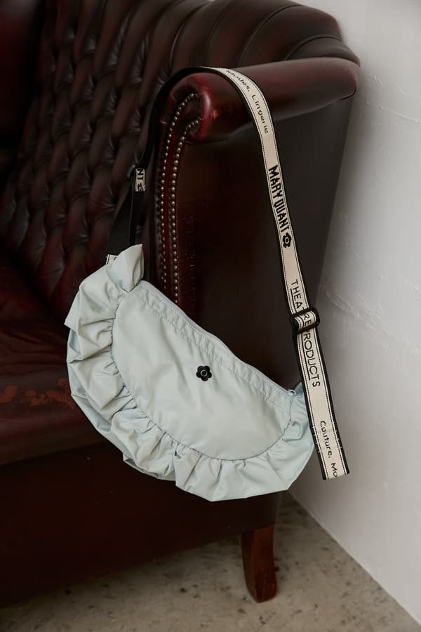 Exclusive NYLON ROUND BAG