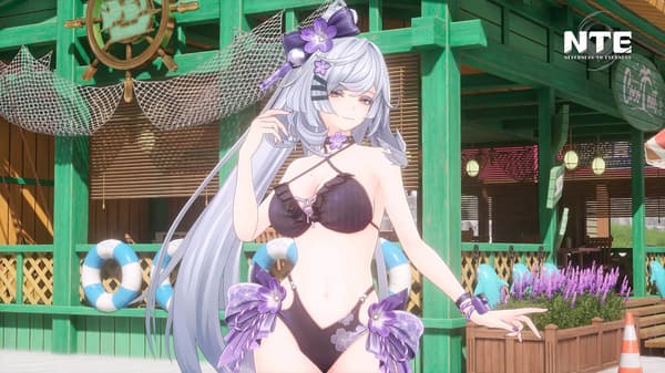 Summer swimsuit costume