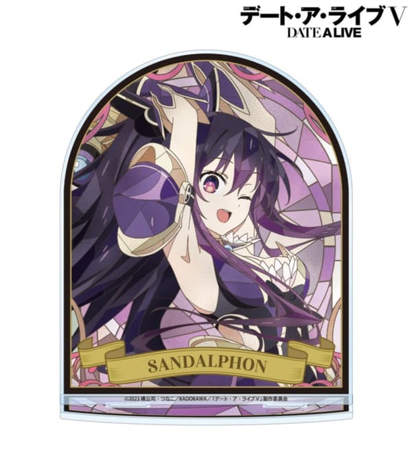 Tohka Yatogami Aure Glass BIG Acrylic Stand