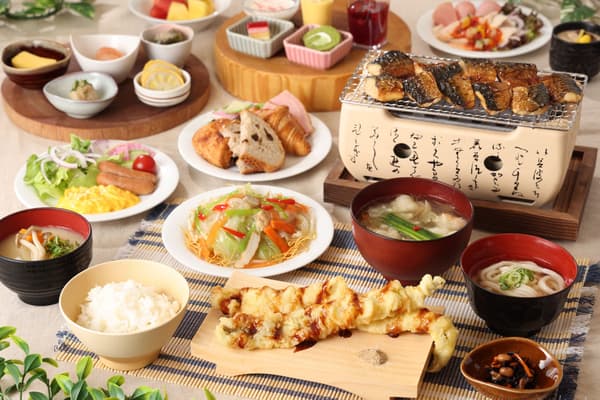 福岡運河城華盛頓飯店 Bonjour Plus 早餐自助餐