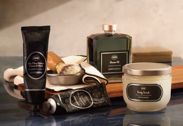SABON Gentleman Collection Products