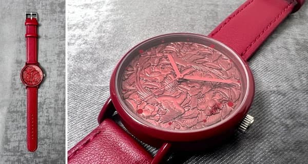 Daitokuji Exhibition x Oterabu wristwatch