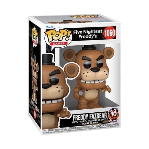 Pop! Games Five Nights at Freddy's FNAF 10th Freddy
