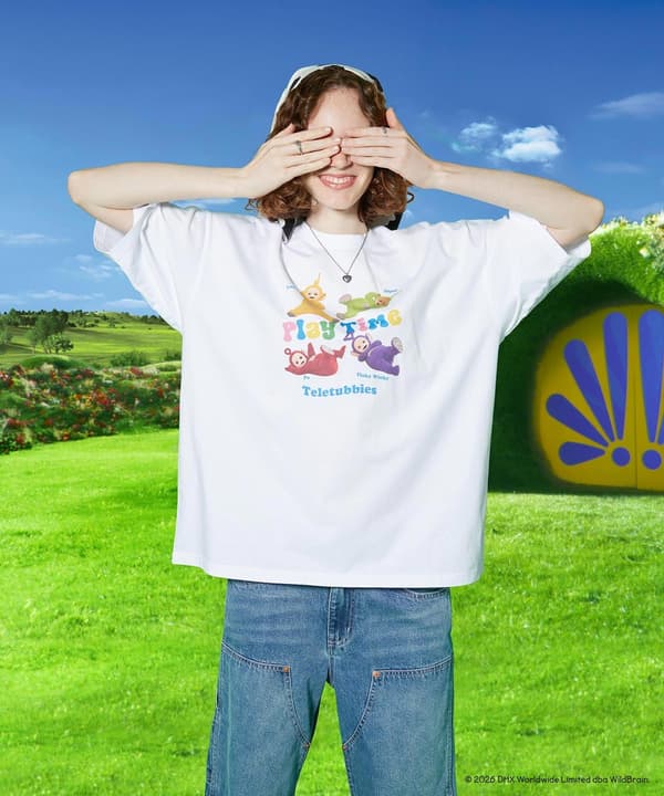 MILKFED. x Teletubbies second collaboration collection