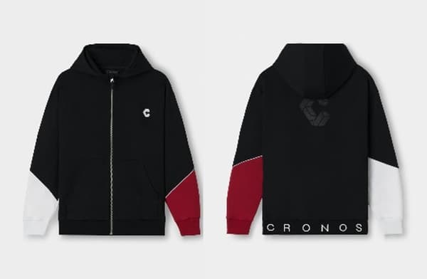 CRONOS SHINSAIBASHI LIMITED ZIP HOODIE